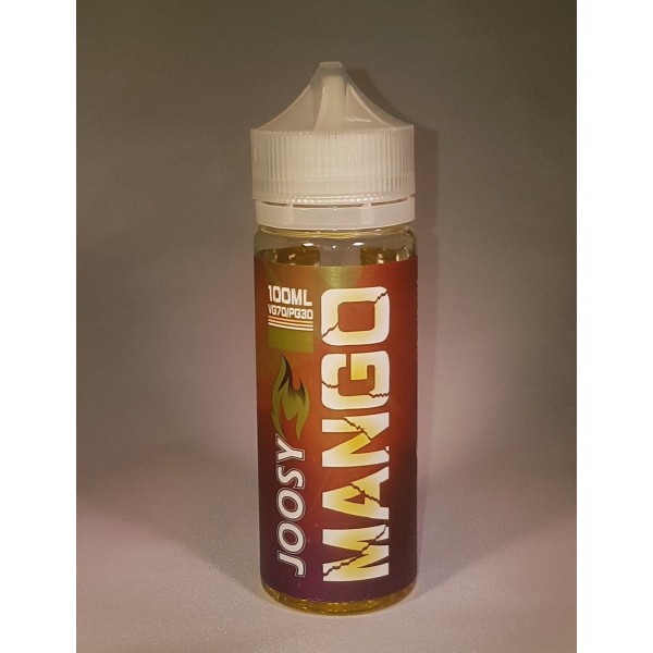 Joosy Mango 100ml E Liquid Juice 70vg Vape Shortfill