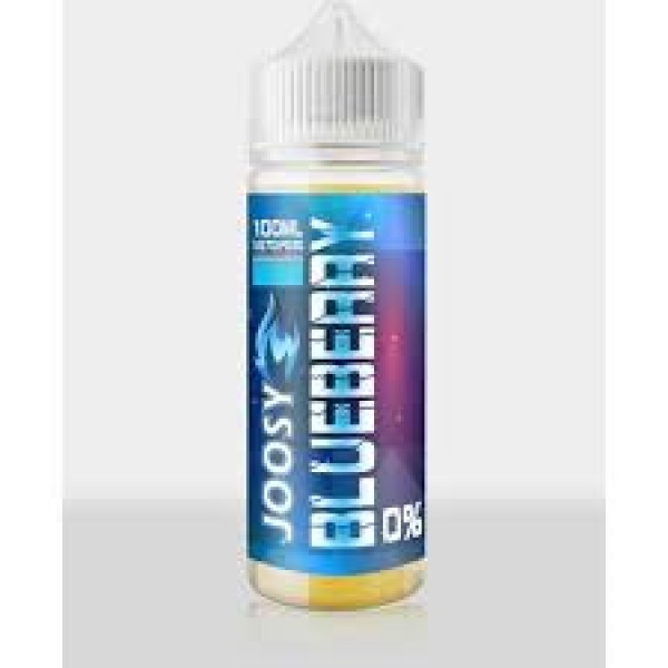 Joosy Blueberry 100ml E Liquid Juice 70vg Vape Shortfill