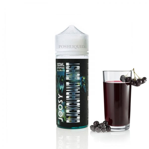 Joosy Blackcurrant Burst 100ml E Liquid Juice 70vg Vape Shortfill