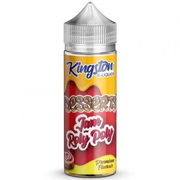 Jam Roly Poly Desserts By Kingston 100ML E Liquid 70VG Vape 0MG Juice