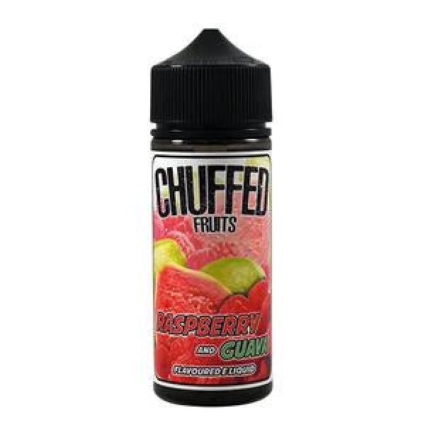 Raspberry And Guava - Fruits By Chuffed 100ML E Liquid 70VG Vape 0MG Juice