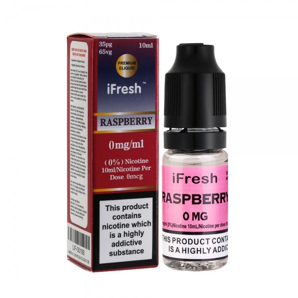 Raspberry - iFresh 10ML E-liquid Juice 65VG Vape Multibuy