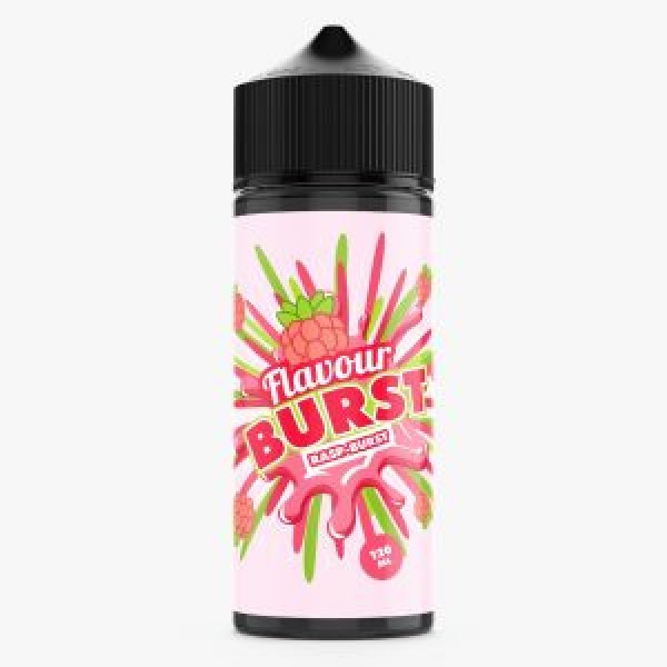 Rasp-Burst by Flavour Burst 100ML E Liquid 70VG Vape 0MG Juice