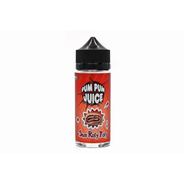 Jam Roly Poly by Pum Pum Juice. 0MG 100ML E-liquid. 70VG/30PG Vape Juice