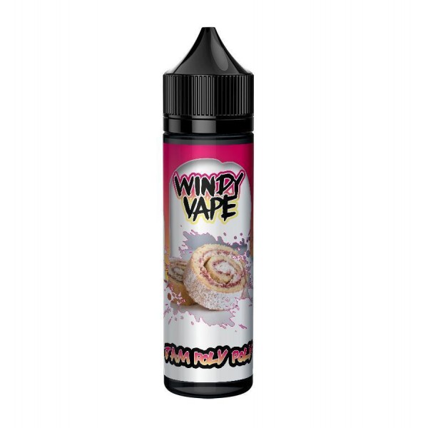 Jam Poly Poly by Windy Vape 50ml E Liquid Juice 0mg 80vg 20pg