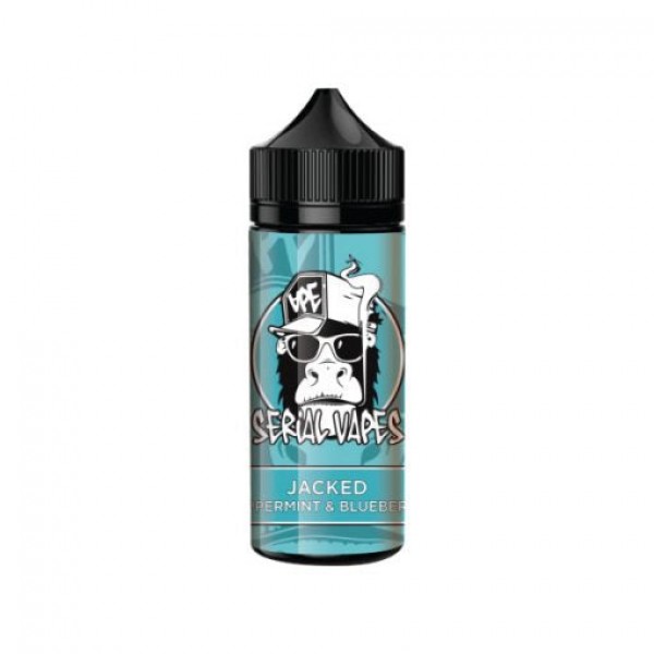 Jacked by Serial Vapes, 100ML E Liquid, 70VG Vape, 0MG Juice