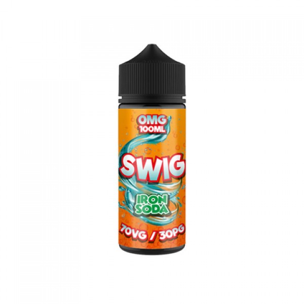 Iron Soda By Swig Soda 100ML Shortfill E-liquid 70VG Vape Juice