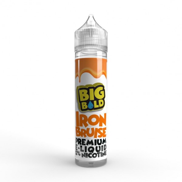 Iron Bruise By Big Bold 50ML E Liquid 70VG Vape 0MG Juice Shortfill