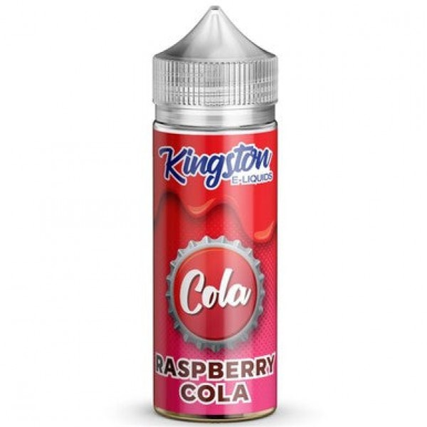 Raspberry Cola By Kingston 100ML E Liquid 70VG Vape 0MG Juice