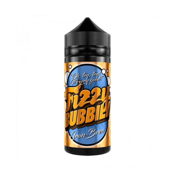 Iron Brew by Fizzy Bubbily 100ML 75VG Premium E-liquid Vape Juice