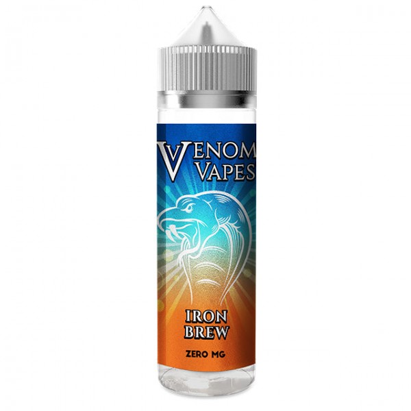 Iron Brew By Venom Vapes 50ML E Liquid 80VG Vape 0MG Juice