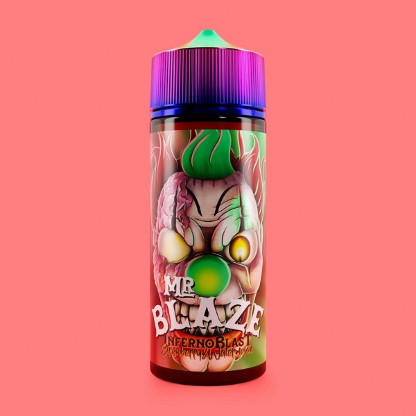 Inferno Blast By Mr Blaze 100ML E Liquid 70VG Vape 0MG Juice