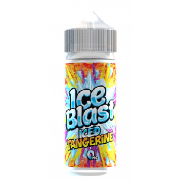 Iced Tangerine - Iced Blast 100ml E-Liquid 70VG Vape Juice