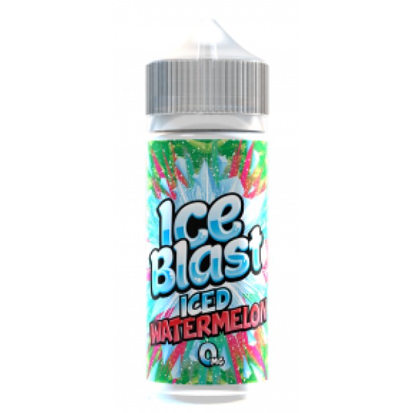 Iced Watermelon - Iced Blast 100ml E-Liquid 70VG Vape Juice