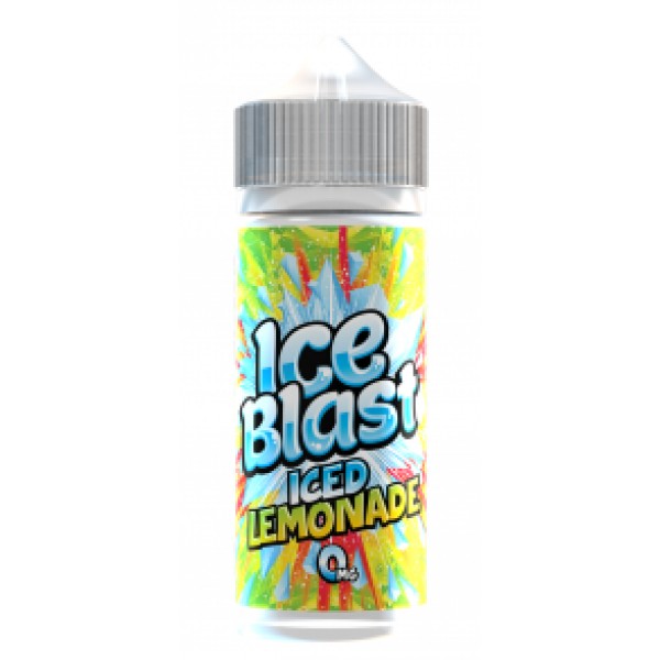 Iced Lemonade - Iced Blast 100ml E-Liquid 70VG Vape Juice