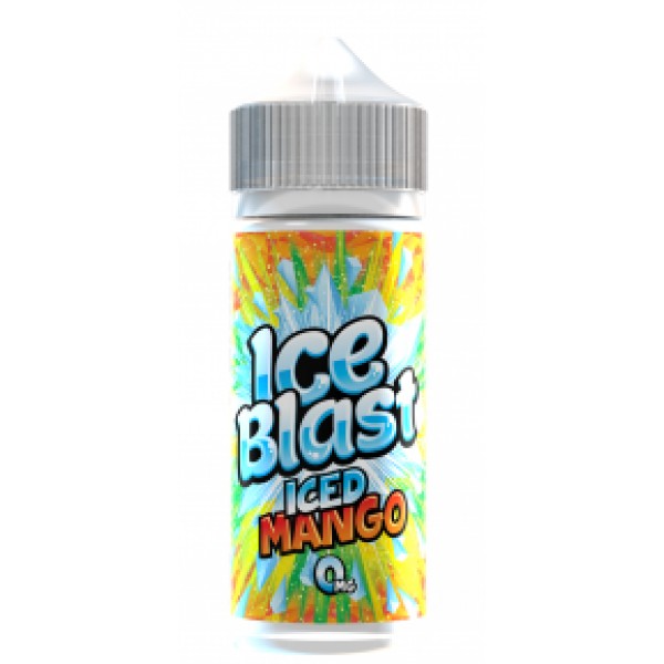 Iced Mango - Iced Blast 100ml E-Liquid 70VG Vape Juice