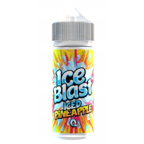 Iced Pineapple - Iced Blast 100ml E-Liquid 70VG Vape Juice