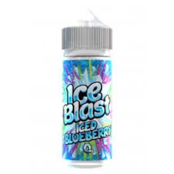 Iced Blueberry - Iced Blast 100ml E-Liquid 70VG Vape Juice