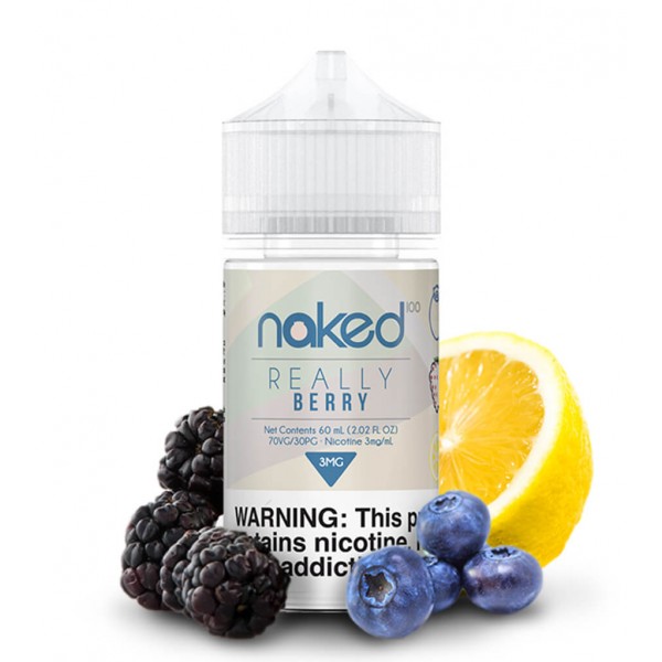Really Berry by Naked 100, 50ML E Liquid, 70VG Juice, 0MG Vape