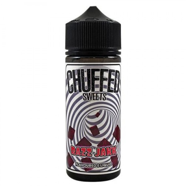 Razz Jakk - Sweets By Chuffed 100ML E Liquid 70VG Vape 0MG Juice