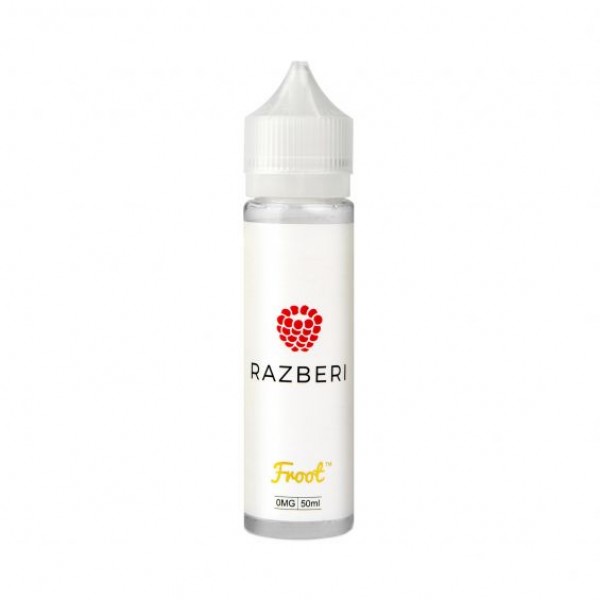 Razberi Froot 50ml USA Premium Vape Juice E Liquid 70vg 30pg