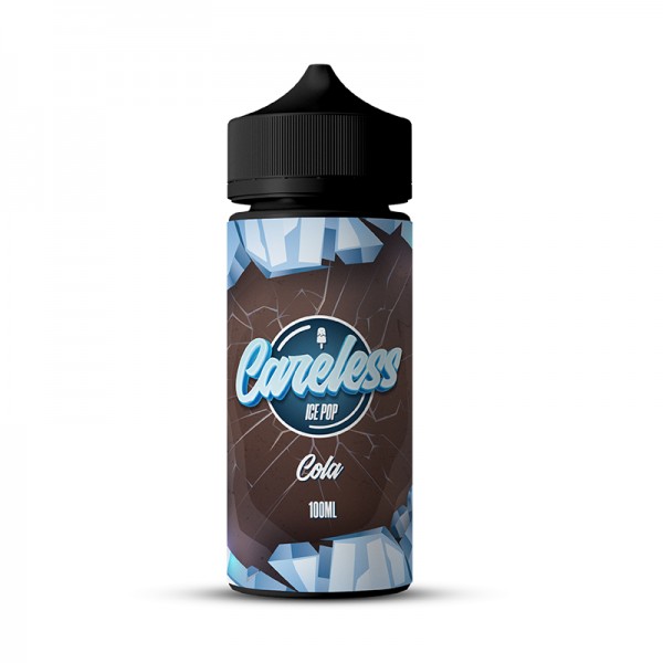 Ice Pop - Cola By Careless | 100ML E Liquid | 70VG Vape | 0MG Juice | Short Fill