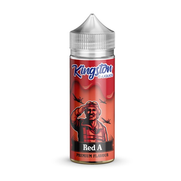 Red A by Kingston 100ml New Bottle E Liquid 70VG Juice