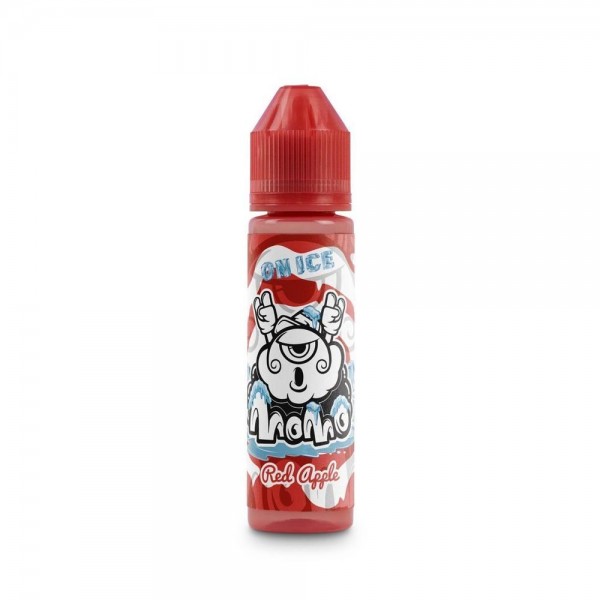 Red Apple On Ice MoMo E-Liquid 50ML Shortfill E Liquid 80VG Vape