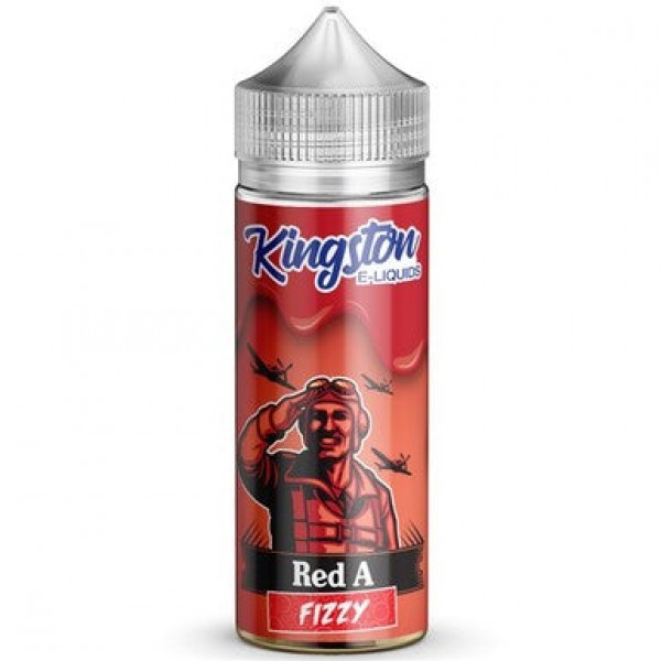 Red A Fizzy By Kingston 100ML E Liquid 70VG Vape 0MG Juice