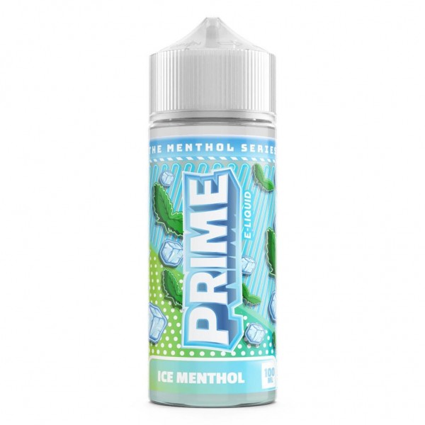 Ice Menthol - Menthol Series By Prime 100ML E Liquid 70VG Vape 0MG Juice