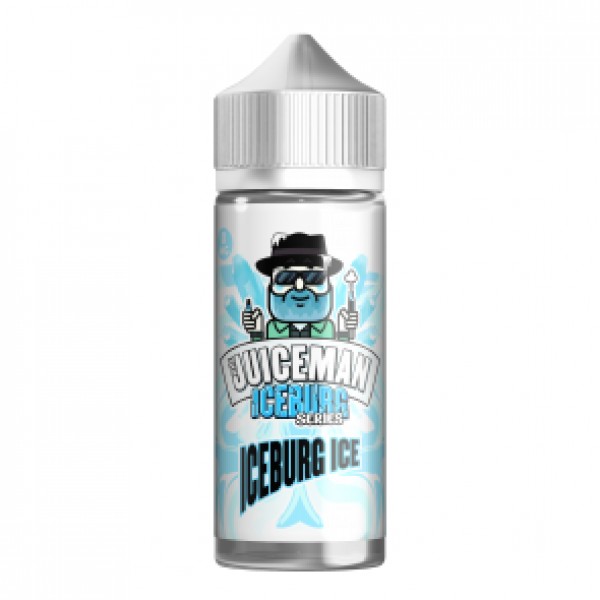 Ice By The Juiceman Iceburg 100ML E Liquid 50VG Vape 0MG Juice