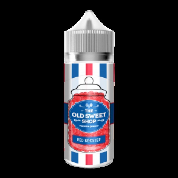 Red Booster 100ml E-Liquid by Old Sweet Shop 50VG Vape Juice