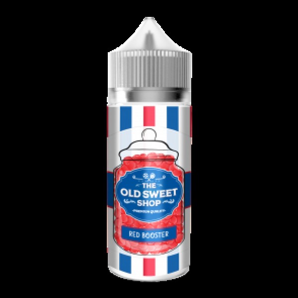 Red Booster 100ml E-Liquid by Old Sweet Shop 50VG Vape Juice