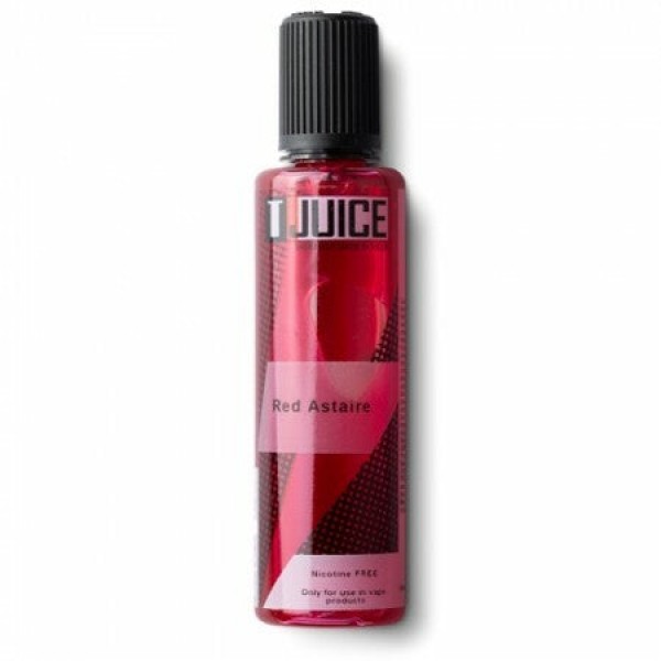 Red Astaire By T Juice 50ML E Liquid 50VG Vape 0MG Juice
