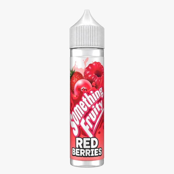 Red Berries By Something Fruity 50ML E Liquid 0MG Vape 50VG Juice