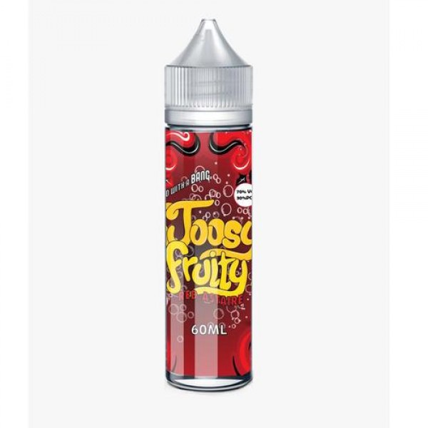 Red Astaire by Joosy Fruity 50ML E Liquid 70VG Vape 0MG Juice