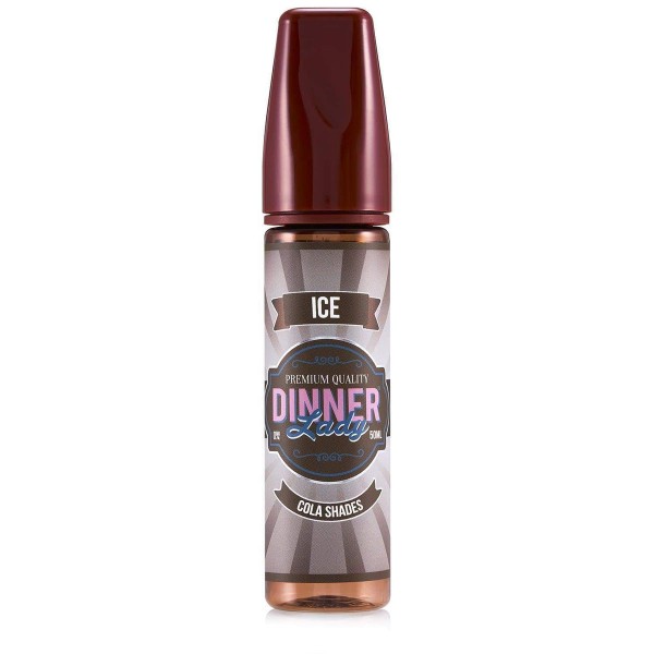 Ice - Cola Shades by Dinner Lady E-liquid 70VG Shortfill Vape