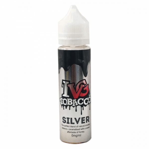 I LOVE VG IVG TOBACCO – SILVER 50ML SHORTFILL E LIQUID 70VG VAPE