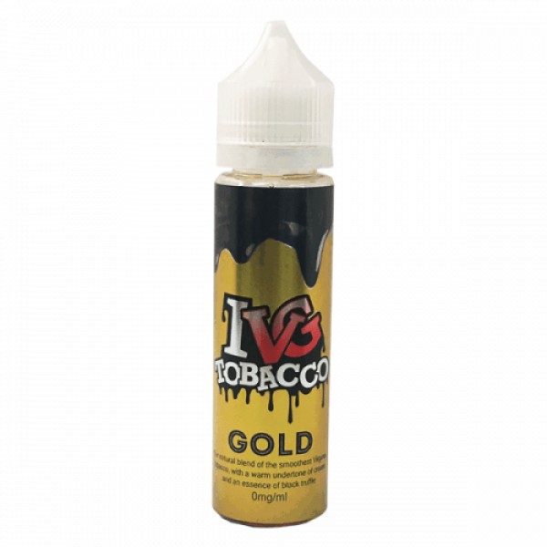 I LOVE VG IVG TOBACCO – GOLD 50ML SHORTFILL E LIQUID 70VG VAPE