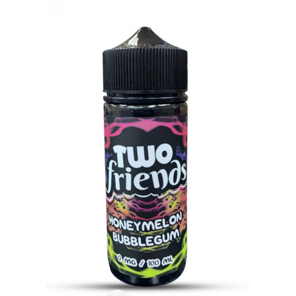 Honeymelon Bubblegum By Two Friends 100ML E Liquid 70VG Vape 0MG Juice