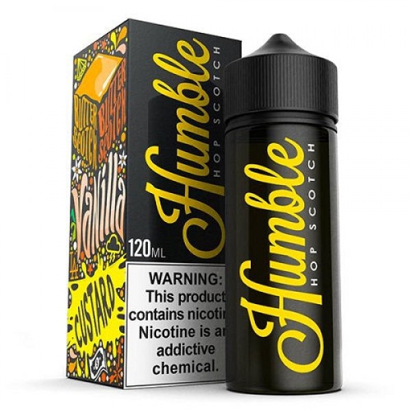 Hop Scotch By Humble 100ML E liquid 80VG Vape 0MG Juice Shortfill