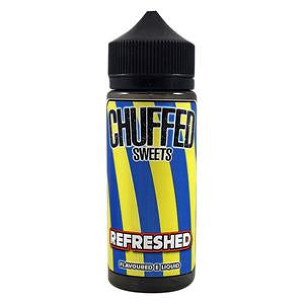 Refreshed - Sweets By Chuffed 100ML E Liquid 70VG Vape 0MG Juice