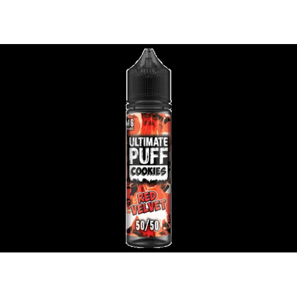 Red Velvet by Ultimate Puff, 50ML E-liquid, 0MG Vape, 50VG Juice