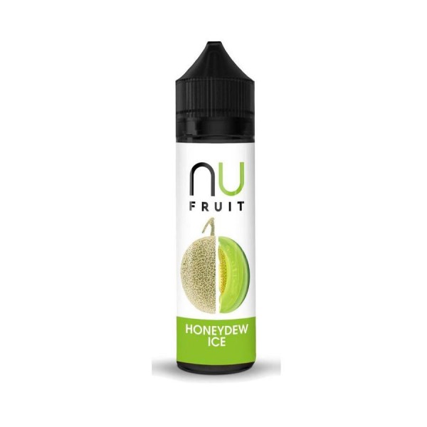 Honeydew Ice By Nu Fruit 100ML E Liquid 70VG Vape 0MG Juice