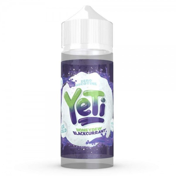 Honeydew Blackcurrant drink by Yeti 100ml E Liquid Juice 70VG Vape Shortfill