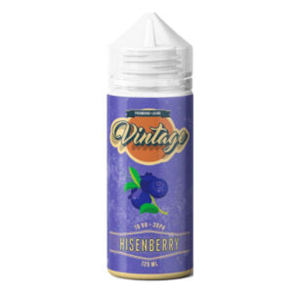 Hisenberry By Vintage 100ML E Liquid 70VG Vape 0MG Juice Shortfill