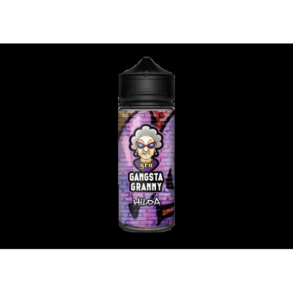 Hilda By Gangsta Granny 100ML E Liquid 70VG Vape 0MG Juice