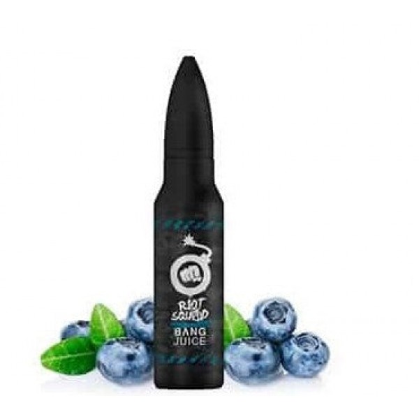 RIOT SQUAD X BANG JUICE – BLUEBERRY ALLIANCE 50ML SHORTFILL E LIQUID 70VG VAPE