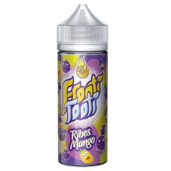 RIBES MANGO E LIQUID BY FROOTI TOOTI TROPICAL TROUBLE SERIES 100ML SHORTFILL 70VG VAPE