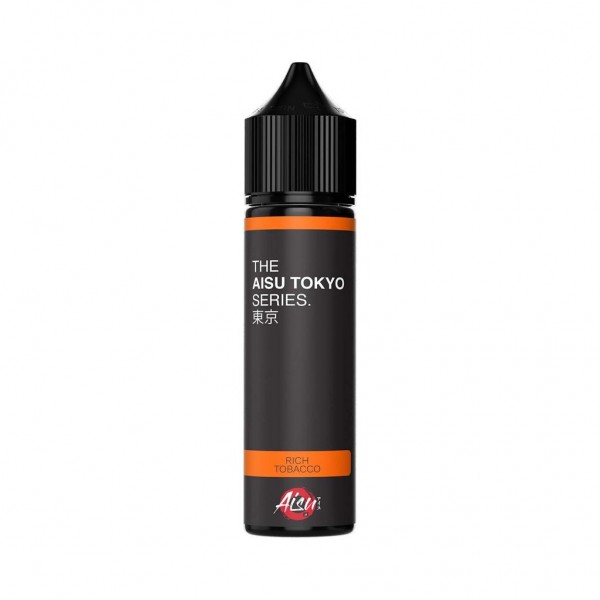 Rich Tobacco By Aisu Tokyo Series | 50ML E Liquid | 70VG/30PG Vape | 0MG Juice